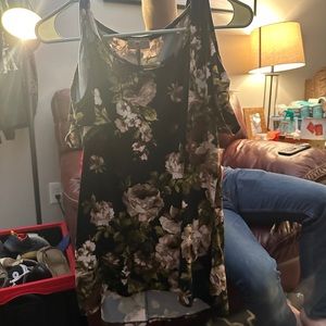 Floral blouse